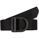 5.11 Men's Trainer Belt 1.5" Nylon And Stainless Buckle Black 3XL - 5.11