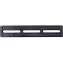 AG Composites ARCA Rail 8" Aluminum Black - Ag Composites
