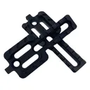 Salmon River Solutions M-LOK ARCA and Picatinny Rail Aluminum Black - Salmon River Solutions