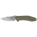 Havalon Knives REDI EDC Assisted Opening Pocket Knife 2.75" Drop Point AUS-8 Stainless Blade ABS Polymer Handle Green - Havalon