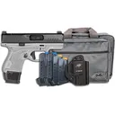 Kimber R7 Mako Optics Ready KDC 9mm Luger Pistol 3.37" Barrel 15+1 Round Black Slide Gray Grip Gray Frame - Kimber