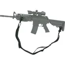 Alpine Innovations Dual Strap Rifle Sling with Quick Detach Swivel Nylon Black - Alpine Innovations