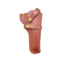 Hunter 1100 Snap-Off OWB Holster Right Hand Freedom Arms 353, 455, S&W 29 Classic, 629 Classic 6" to 6.5" Leather Chestnut - Hunter