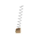 Taylor Freelance Extended Magazine Base Pad for S&W M&P +6 9mm, +5 40 S&W Brass with Spring - Taylor Freelance