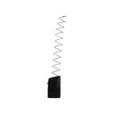 Taylor Freelance Extended Magazine Base Pad for S&W M&P +10 9mm, +8 40 S&W Aluminum Black with Spring - Taylor Freelance
