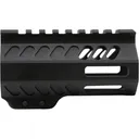 AR-STONER V2 Free Float AR-15 M-LOK Handguard 4" Black - Ar-Stoner