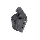 Fobus Evolution Ankle Holster Right Hand Ruger SP101 Polymer Black - Fobus