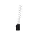 Taylor Freelance Extended Magazine Base Pad for Glock 17, 34 +12 9mm Delrin Black with Spring - Taylor Freelance