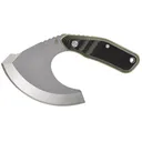 Gerber Downwind Ulu Green Fixed Blade Knife 4.84" Ulu 7Cr17MoV Stainless Blade G-10 Handle Green - Gerber Knives