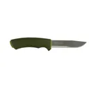 Morakniv Bushcraft Fixed Blade Knife 4.3" Clip Point Stainless Polished Blade Polymer Handle Forrest Green - Morakniv