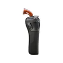 Galco Switchback OWB Holster Ambidextrous Colt Single Action Army, Ruger Blackhawk 7.5" Leather Black - Galco