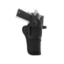 Galco Switchback OWB Holster Ambidextrous 1911 Government Leather Black - Galco