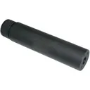 Guntec AR-15 Faux Suppressor 5.5" 1/2"-36 Thread Aluminum Matte - Guntec USA