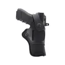Galco Switchback OWB Holster Ambidextrous Sig Sauer P320, P320 RXP Compact 9mm, 40 S&W, Taurus TX9 Full, Leather Black - Galco