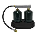 Mr. Heater Dual 1 lb Tank Hook Up Kit Heater - Mr. Heater