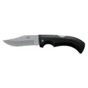 Gerber Gator Folding Hunting Knife 3-3/4" High Carbon Stainless Steel Clip Point Blade Polymer Handle Black - Gerber
