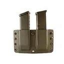 Comp-Tac Warrior Twin Magazine Pouch CZ 75, Sig Sauer P226 9, 40, Springfield XD 9, 40, Kydex Black - Comp-Tac