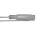 Bore Tech V-Stix 1-Piece Gun Cleaning Rod 17 to 20 Caliber 36" Coated Steel 5-40 Thread - Bore Tech