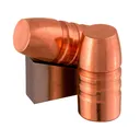 Lehigh Defense Match Solid 45 Caliber (452 Diameter) Bullets 300 Grain Flat Nose Box of 50 - Lehigh Defense
