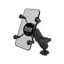 RAM X-GRIP Phone Mount Track Ball Base Size B Medium Arm - Ram Mounts