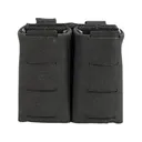 Point Blank Duty Gear Origin Alpha Series Double Pistol Magazine Pouch Nylon Black - Point Blank Duty Gear