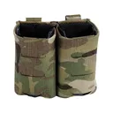 Point Blank Duty Gear Origin Alpha Series Double Pistol Magazine Pouch Nylon Multicam - Point Blank Duty Gear