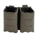 Point Blank Duty Gear Origin Alpha Series Double Pistol Magazine Pouch Nylon Ranger Green - Point Blank Duty Gear