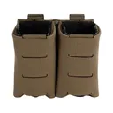 Point Blank Duty Gear Origin Alpha Series Double Pistol Magazine Pouch Nylon Coyote Brown - Point Blank Duty Gear