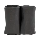 Point Blank Duty Gear Origin MOD-01 Double Pistol Magazine Pouch Nylon Black - Point Blank Duty Gear
