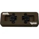 Sylvan Arms Chassis Weight M-LOK 1.0 lbs, 2PK Flat Dark Earth - Sylvan Arms