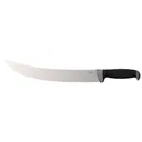 Kershaw Curved Fillet Knife 12" Clip Point 420J2 Stainless Steel Blade Polymer Handle Black - Kershaw