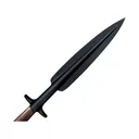 Cold Steel Boar Head Hunting Spear Head with Sheath - Cold Steel