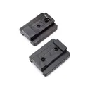 Talley 2-Piece Scope Base Extended Front for Sako IV, V , L61R, L681, M995 Long Action Steel Matte Black - Talley