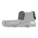 GG&G Flip-Up Scope Cover Set EOTech 511, 512, 551, 552 Black - GG&G