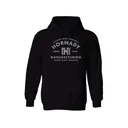 Hornady Men's MFG Hoodie Black Large - Hornady