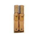 Tactical Tailor MOLLE Double MP5/P90 Magazine Pouch Nylon Coyote Brown - Tactical Tailor