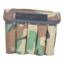 Cole-Tac Can Caddy 5 Suppressor Pouch M81 - Cole-TAC