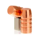 Lehigh Defense 44 Caliber (429 Diameter) Bullets 265 Grain Solid Flat Nose Box of 50 - Lehigh Defense