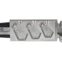 Do It Molds Flat Bank Sinker Mold 3, 4, 5 oz - Do-It Molds