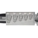 Do It Molds Flat Bank Sinker Mold 1/2-2 oz - Do-It Molds