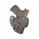 DeSantis Gunhide Facilitator OWB Holster Right Hand Sig Sauer P250C, P320C, P320 XCompact Polymer Black - DeSantis Holsters