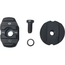 KNS AR-15 Buffer Tube to Picatinny Rail Compact Adapter Kit Black - Kns