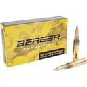 Berger Match Grade 308 Winchester Ammo 185 Grain Juggernaut OTM Tactical Jacketed Hollow Point Box of 20 - Berger Bullets