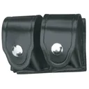 Gould & Goodrich B162 Speedloader Pouch Colt King Cobra, Python, Trooper, Ruger GP100, Security Six, S&W 10, 13, 19, 64, 65, 66, 586, 686 Leather Black - Gould & Goodrich