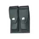 Gould & Goodrich B627 Double Magazine Pouch for Glock 20, 21, 29, 30, 37, Para-Ordnance P10, P12, P13, P14, P15, P16, Springfield XD 45 Leather Black - Gould & Goodrich