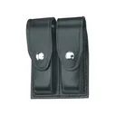 Gould & Goodrich B627 Double Magazine Pouch 1911 Government, Commander, Officer, Beretta 92 Compact Leather Black - Gould & Goodrich