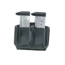 Gould & Goodrich B831-1 Paddle Double Magazine Pouch 1911 Government, Kahr Micro MK9, Elite MK9, MK40, Covert 40, E9, K9, P9, K40, P40, Sig Sauer P230, P232, Walther PPK Leather Black - Gould & Goodrich