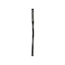 Montana Sling Sewn Leather Rifle Sling with Swivel Black - Montana Sling