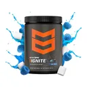 MTN OPS Ignite Energy Drink Powder Bull Rush 45 Servings - Mtn Ops