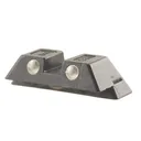 Glock Rear Night Sight 6.5mm .256" Height Steel Black Tritium - Glock